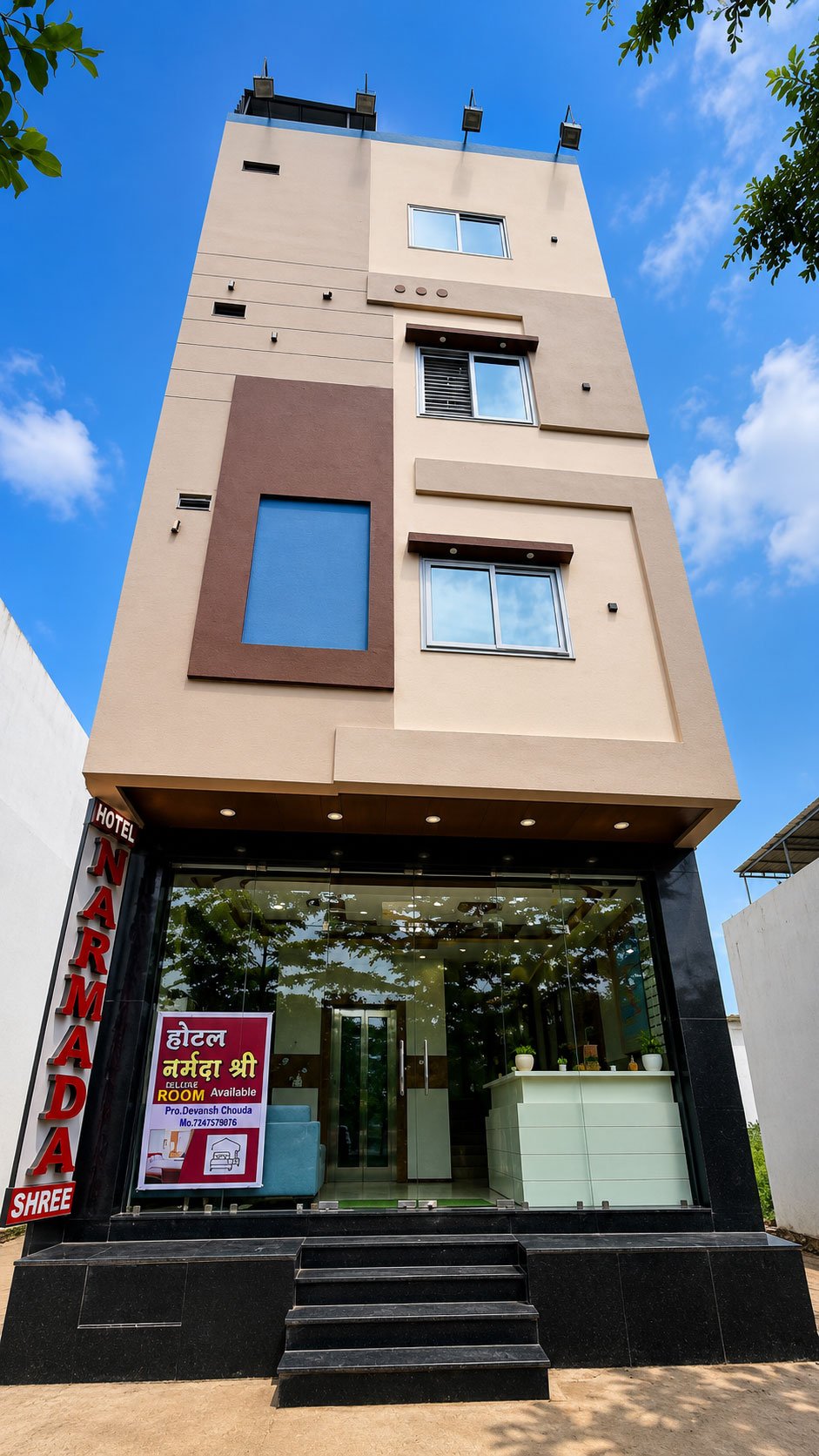 Daylight Exterior View